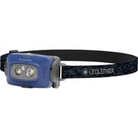 Ledlenser HF4R Core blue Hoofdlamp LED werkt op een accu 500 lm 35 h