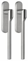Formani Rivio by Gensler GL231PA massieve paarsgewijze set hefschuifdeurbeslag - mat RVS