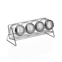 Flesje Versa Kristal 4 Onderdelen