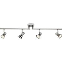 Brilliant Jupp G18332/76 Plafondspot LED GU10 10 W Chroom, Zwart