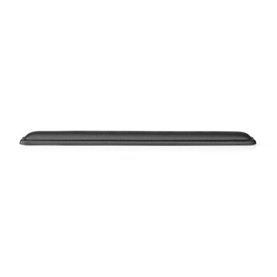 Nedis ergogkwp100bk ergonomische polssteun voor toetsenbord gel 465 x 60 mm zwart