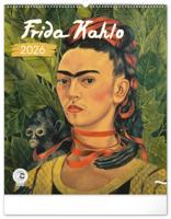 Frida Kahlo Kalender 2026 Groot