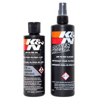 K&N Luchtfilter Recharger Kit met knijpfles olie (99-5050BK) 995050BK