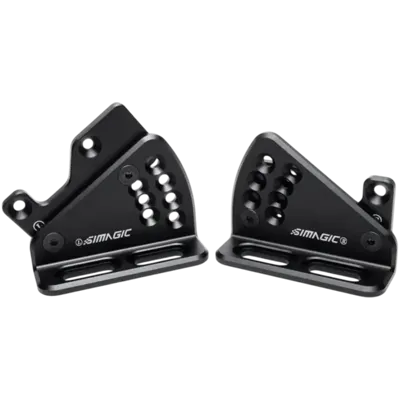 Simagic Alpha Wheelbase Mounting Brackets