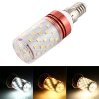 E14 12W 500LM 60LEDs drie kleuren dimmende Corn gloeilamp SMD 2835