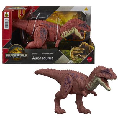 Jurassic World Rebirth Aucasaurus actiefiguur
