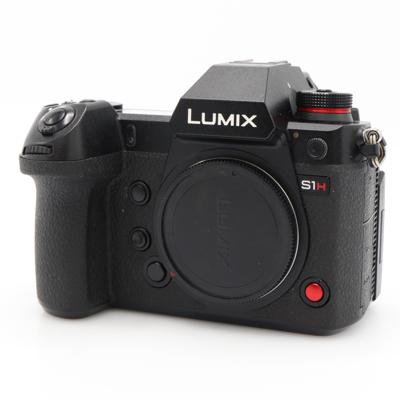 Panasonic Lumix DC-S1H body occasion