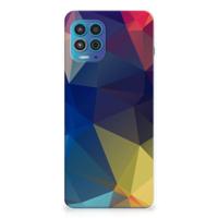 Motorola Moto G100 | TPU Hoesje | Polygon Dark