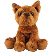 Pluche knuffel dieren Staffordshire Terrier hond 13 cm