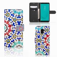 Samsung Galaxy J6 2018 | Bookcase | Mozaïek