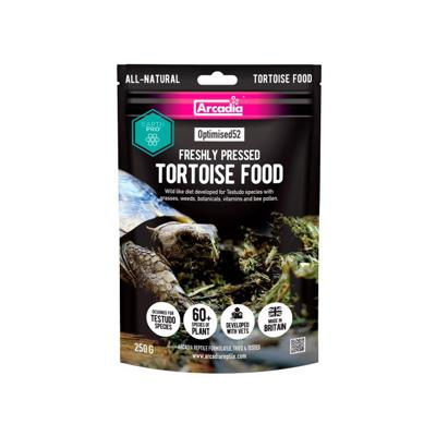 Arcadia Aquadistri earth pro optimised52 landschildpadden voer 250g - Aquadistri