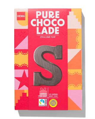 051 Chocoladeletter Puur S 140g