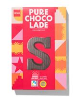 051 Chocoladeletter Puur S 140g