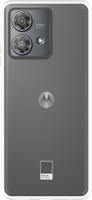 Just in Case Soft Design Motorola Edge 40 Neo Back Cover Transparant