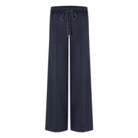 cambio - Blauw | Dames | Broek | Blauw | 44 | regular | Kamst mode