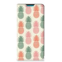 Samsung Galaxy A73 Flip Style Cover Ananas - thumbnail