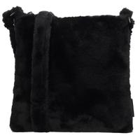 Beagles Faux Fur Schoudertas Barakaldo Zwart