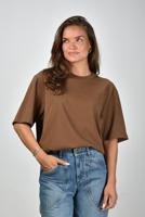 Ami Paris t-shirt ADC UTS341.726 noisette Ami Paris t-shirt ADC UTS341.726 noisette