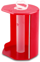 kip 335 dispenser voor masker kunststof rood 100 mm - thumbnail