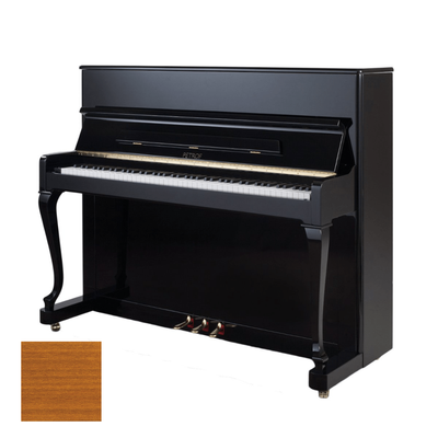 Petrof P 118 D1 6217 messing piano