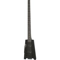 Steinberger Spirit XT-2 Standard Bass LH Black linkshandige headless elektrische basgitaar met gigbag - thumbnail