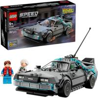 LEGO speed champions 77256 tijdmachine uit back to the future