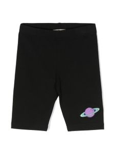 Andorine short à détail de patch - Noir