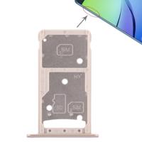 2 SIM-kaarthouder / Micro SD-kaart lade voor Huawei genieten van 6 / AL10(Gold)