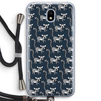Makis: Samsung Galaxy J5 (2017) Transparant Hoesje met koord