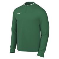 Nike Dri-FIT Park 26 Trainingstrui 1/4-Zip Kids Donkergroen Wit