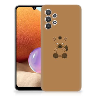 Samsung Galaxy A32 4G | A32 5G Enterprise Editie Telefoonhoesje met Naam Baby Hyena Samsung Galaxy A32 4G | A32 5G Enterprise Editie Telefoonhoesje met Naam Baby Hyena