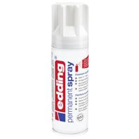 Edding 5200 • permanent spray glossy verkeerswit glanzend