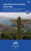 Fietskaart 22 Cycle Maps UK Lake District and Cumbria | Cordee - thumbnail