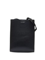 Jil Sander Pre-Owned sac à bandoulière Tangle (2019) - Noir