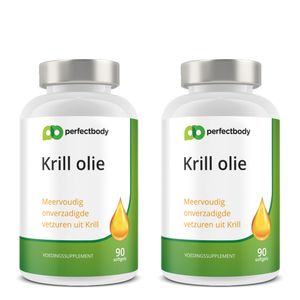 Perfectbody Krill Olie Capsules 2-pack - 180 Softgels