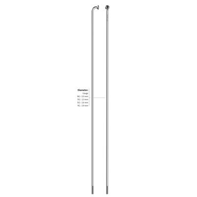 Alpina spaak zink 14-284 zonder nippel zilver (144st)