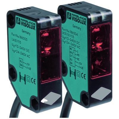 Pepperl+Fuchs LD31/LV31/25/38/115 811441 Oneway-lichtsluis 1 stuk(s)