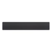 Gootcover Xenz | T.b.v Easy Tray douchevloer 80 cm | 70x14 cm | Zwart mat