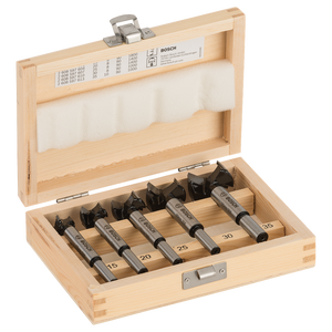 Bosch Accessoires 5-delige kunstborenset hardmetaal | 15/20/25/30/35 mm - 2607018750