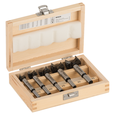 Bosch Accessoires 5-delige kunstborenset hardmetaal | 15/20/25/30/35 mm - 2607018750
