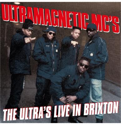 Ultramagnetic Mc&apos;s - The Ultra's Live In Brixton (Gekleurd Vinyl) (Record Store Day 2024) LP LAATSTE STUKS