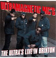 Ultramagnetic Mc&apos;s - The Ultra's Live In Brixton (Gekleurd Vinyl) (Record Store Day 2024) LP LAATSTE STUKS
