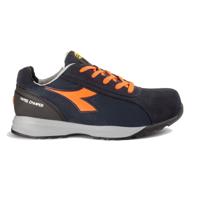 Diadora Werkschoen Glove Mds Text Low 181136 S1PS C9545 | Dark Navy Orange Fluo C9545 | Maat 43 - 8053607612581