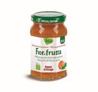 Fiordifrutta Abrikozen en perziken met basilicum jam bio