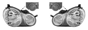 Koplamp Set SET5827962