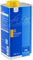 Ate Brake fluid dot3 b 1l paints blue