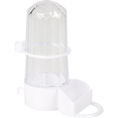 Vogel Weekend Fontein 7 x 14 x 16.5 cm Flamingo Wit Vogel Weekend Fontein 7 x 14 x 16.5 cm Flamingo Wit