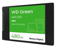 Western Digital Green WDS480G3G0A internal solid state drive 2.5" 480 GB SATA III - thumbnail