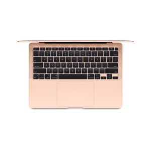 Apple MacBook Air Apple M M1 Laptop 33,8 cm (13.3") 8 GB 256 GB SSD Wi-Fi 6 (802.11ax) macOS Big Sur Goud