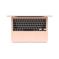 Apple MacBook Air Apple M M1 Laptop 33,8 cm (13.3") 8 GB 256 GB SSD Wi-Fi 6 (802.11ax) macOS Big Sur Goud - thumbnail